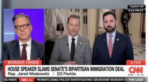 'You Haven't Seen the Bill!': Lawler Calls Out Jake Tapper for Pushing Border Deal [Watch]